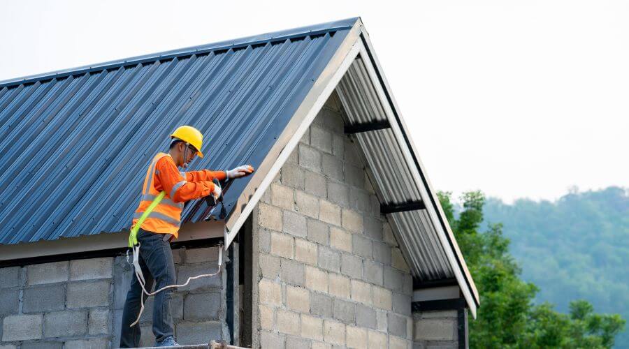 Expert tile roof repair services in Stambaugh, KY